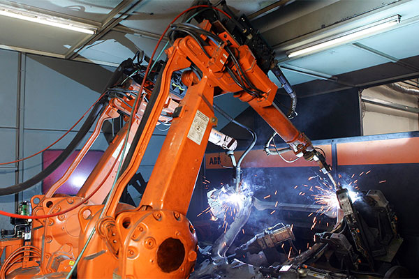 機器人自動焊接加工